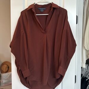 French Connection Oversized shirt